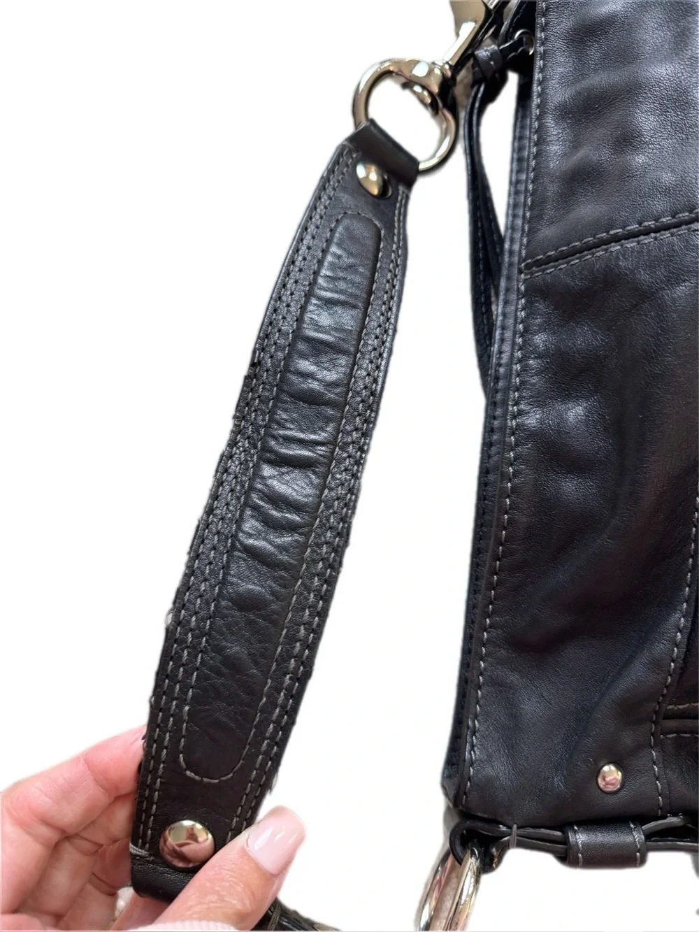 Coach Zoe hobo F12671 vintage